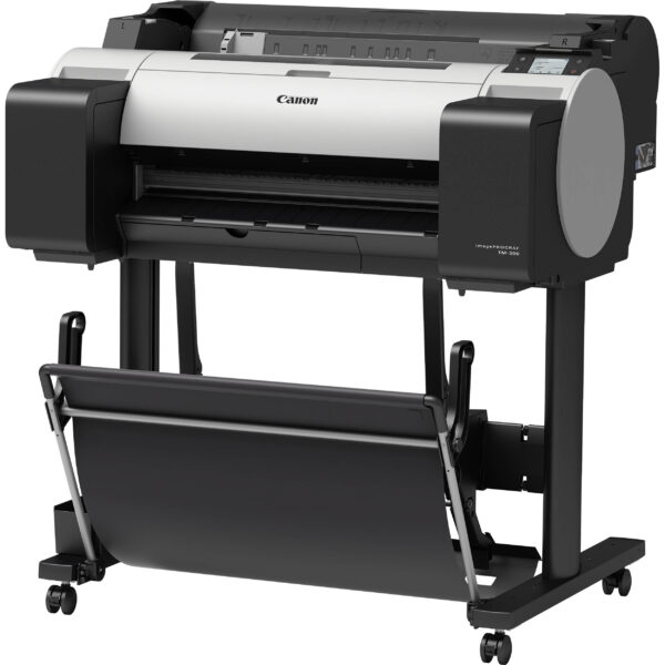 CANON IMAGEPROGRAF TM-200 PRINTER Plus Bonus 4 Rolls of Paper - Image 2