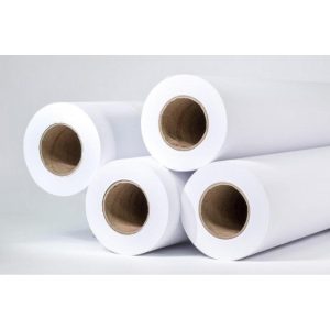 A0 Size Paper Rolls (914mm x 50 Meters) Bond Paper Rolls 80GSM 1 Box of 4 Rolls