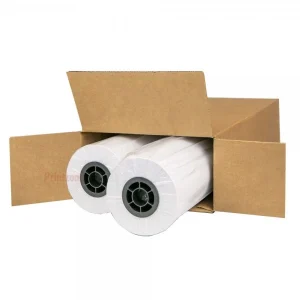 A0 Size Paper Rolls (841mm x 100 Meters) Bond Paper Rolls 80GSM 1 Box of 2 Rolls