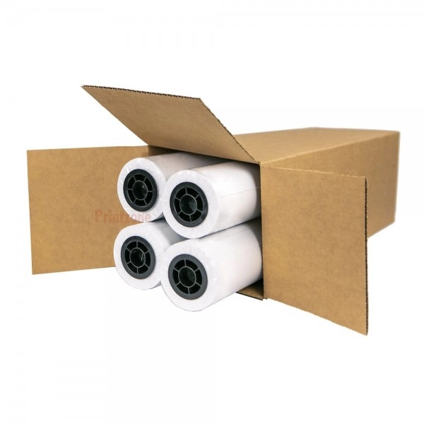 A1 Size Paper Rolls (594mm X 50 Meters) Bond Paper Rolls 80GSM 1 Box Of 4 Rolls