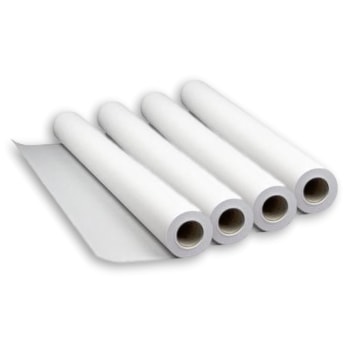 A0 Size Paper Rolls (841mm x 50 Meters) Bond Paper Rolls 80GSM 1 Box of 4 Rolls