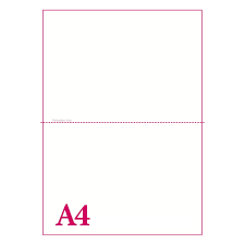 A4 Perforated Paper 80gsm - Box of 2000