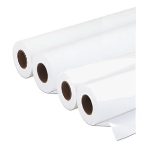A1 Size Paper Rolls (610mm x 50 Meters) Bond Paper Rolls 80GSM 1 Box of 4 Rolls