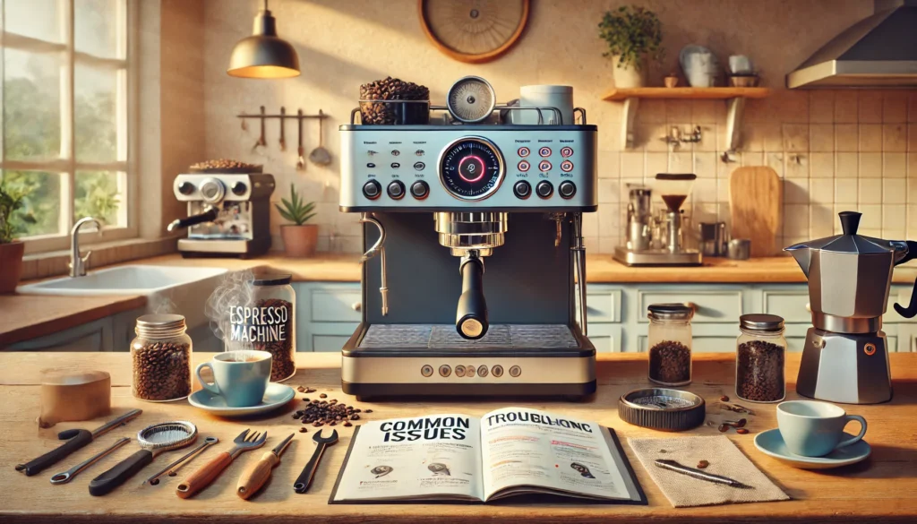 Common Espresso Machine Problems and How to Fix Them