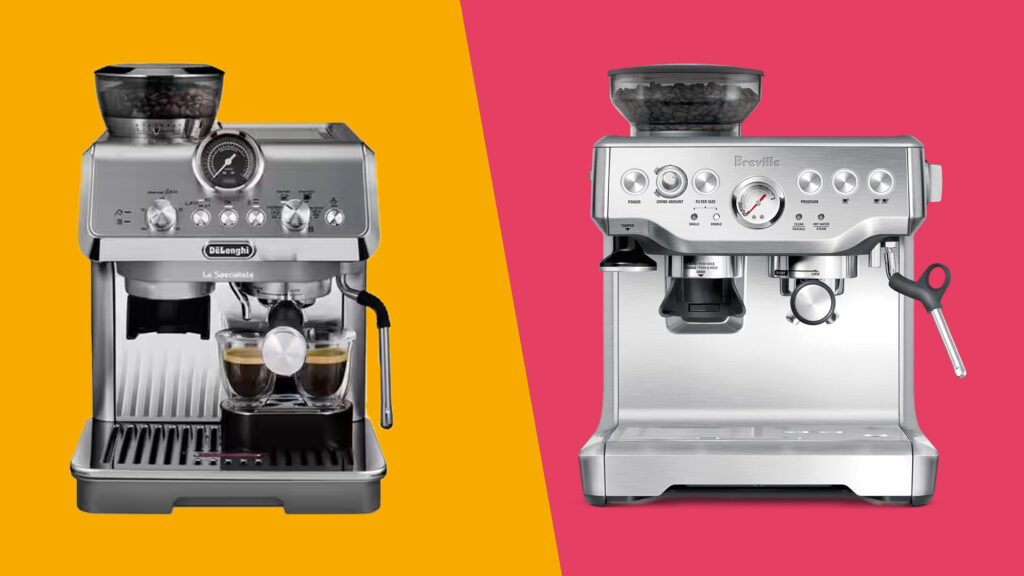 De Longhi Vs Breville