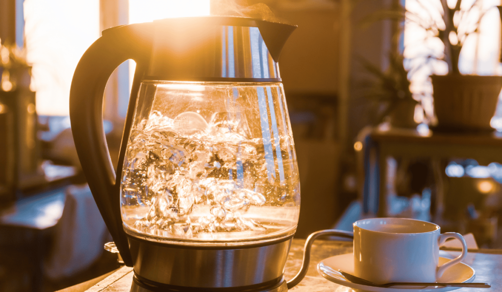 Does Coffee Machine Boil Water