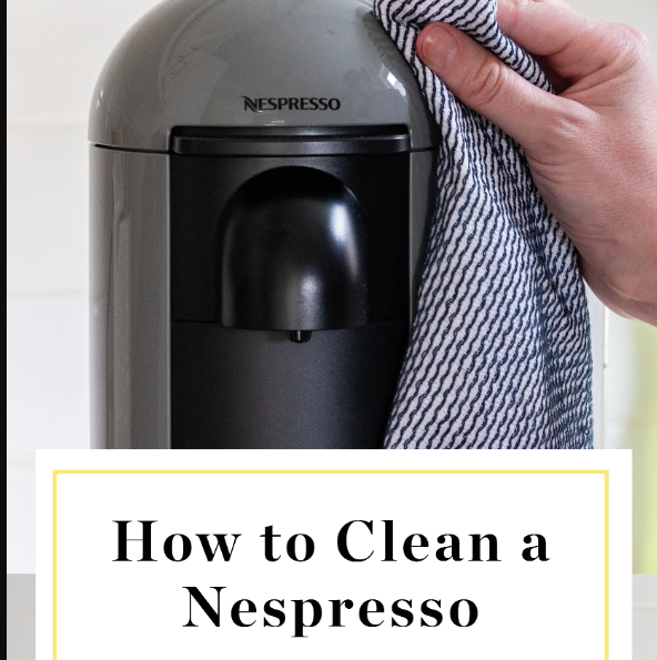 How to Clean Nespresso Machine