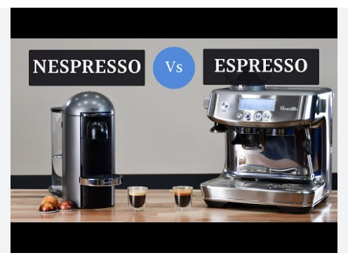Nespresso vs. Espresso Machine: Which Makes the Best Coffee?