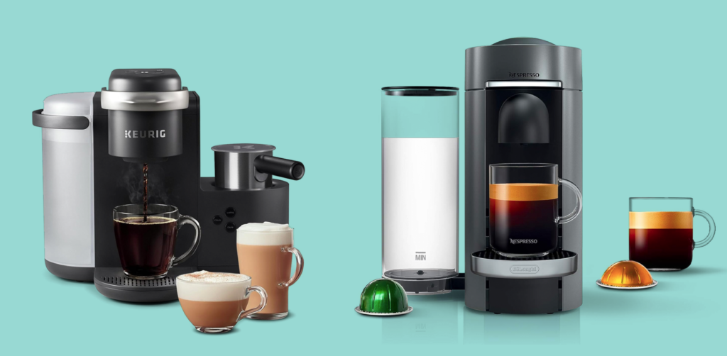 Nespresso vs Keurig: Which Pod Coffee Machine is Better for You in 2024?