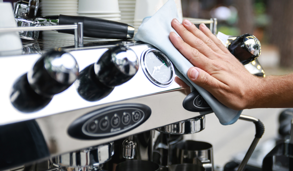 How to Clean Espresso Machine