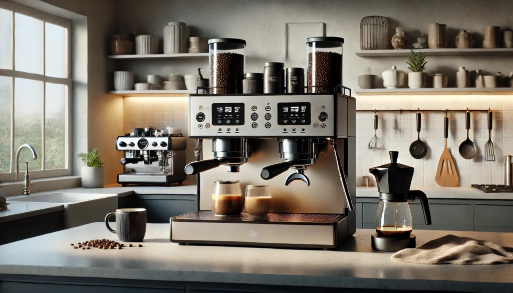 Coffee and Espresso from One Machine: Is It Possible?