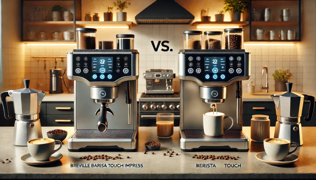 Breville Barista Touch Impress vs. Barista Touch