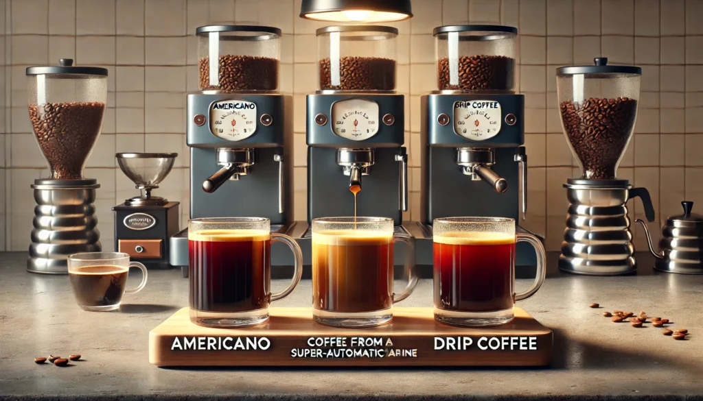 Americano Coffee & Drip : What's the Difference?