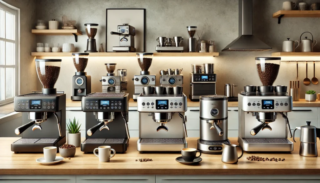 5 Best Home Espresso Machines Under $1000