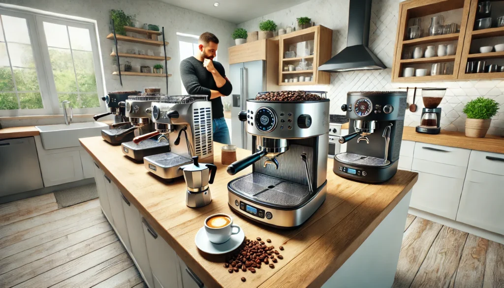 How To Buy Your First Espresso Machine Ever