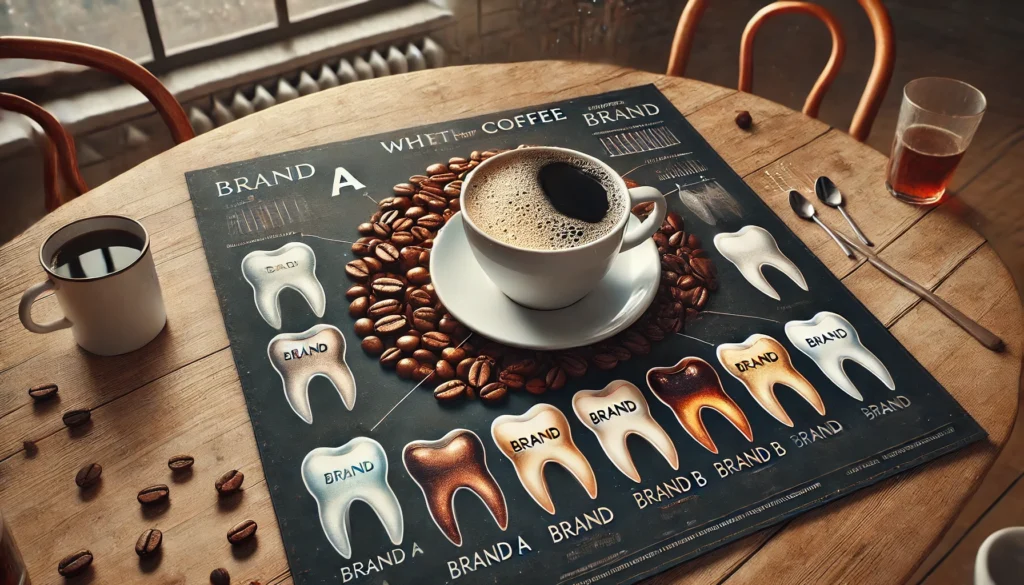 Why Some Coffee Brands Stain Teeth More Than Others