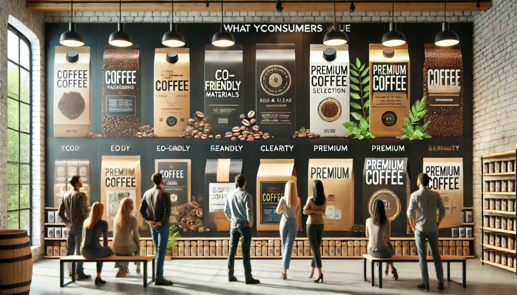 What Consumers Look for in Coffee Packaging: Key Elements Revealed