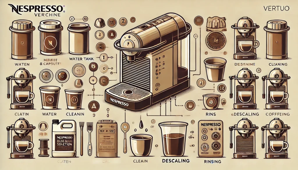 Comprehensive Guide to Cleaning and Descaling Nespresso Vertuo Machines