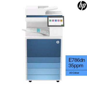 HP Color LaserJet Managed MFP E78635dn 35ppm – A3 Print Copy Scan