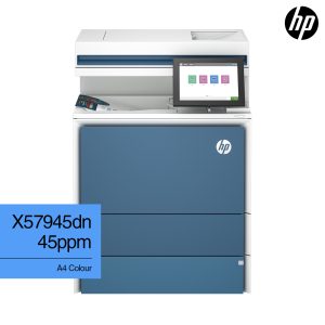 HP Color LaserJet Enterprise MFP X57945dn – A4 Multifunction Printer – 45ppm