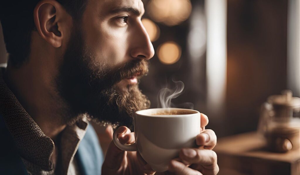 Will Drinking Too Much Coffee Make My Beard Flake? Unveiling the Truth