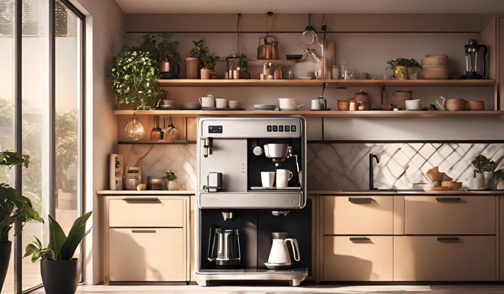 What is a Good Height for Putting a Coffee Machine: Optimal Setup Guide