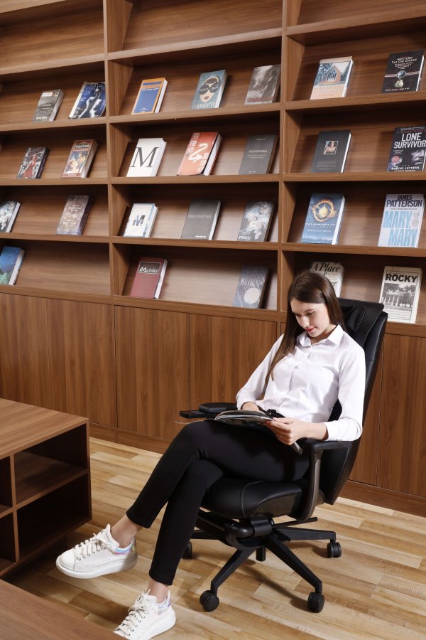 hiBOD ErgoEase+ DEEP TISSUE ERGONOMIC OFFICE MASSAGE CHAIR -Lease from $19.90 ex gst /Week - Image 9